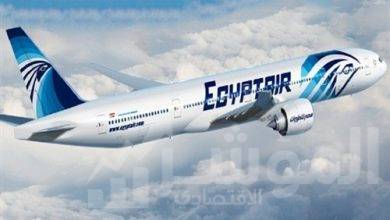 صورة للحد من التلوث البيئي .. مصر للطيران تسير أول رحلة  “صديقة للبيئة ” السبت المقبل