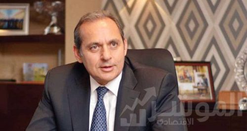 هشام عكاشه رئيس مجلس ادارة البنك الاهلي المصري