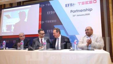 صورة توقيع اتفاقية بين “تسيبو مصر” و”إي إف إس” لتشكيل أكبر تحالف في قطاع إدارة الخدمات المتكاملة