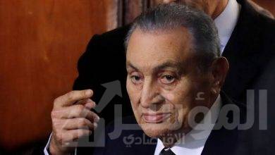 صورة اعلان حالة الحداد العام في جميع أنحاء الجمهورية حدادًا علي وفاة الرئيس الأسبق ” حسني مبارك”