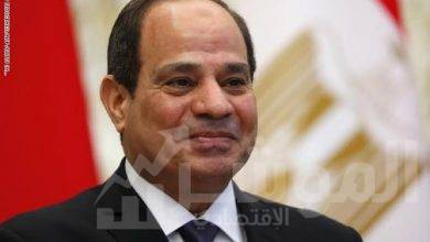 صورة الرئيس السيسي : المصريون حكومة وشعبا اثبتوا قدرتهم القوية ومعدنهم النبيل في التعامل مع الاضطرابات الجوية