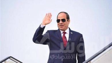 صورة السيسي يوجه التهنئة لمحمد المنفي بمناسبة اختياره رئيساً جديداً للمجلس الرئاسي الليبي