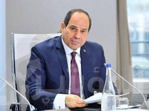 الرئيس عبدالفتاح السيسي لسيسي