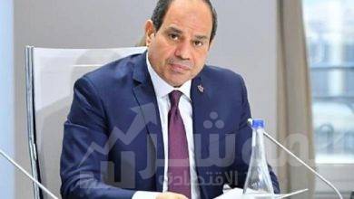 صورة السيسي يهنئ عبد الحميد دبيبة الرئيس الجديد للحكومة الليبية