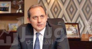 هشام عكاشه رئيس مجلس إدارة البنك الأهلي المصري