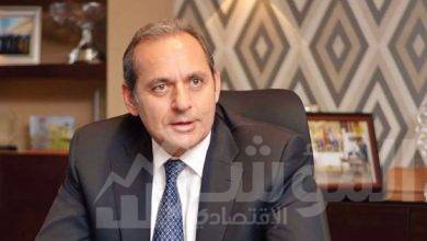 هشام عكاشه رئيس مجلس إدارة البنك الأهلي المصري