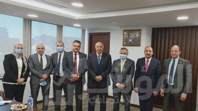 صورة رئيس مجلس بنك التنمية الصناعية يستعرض آليات وأطر التعاون مع شركة غاز مصر