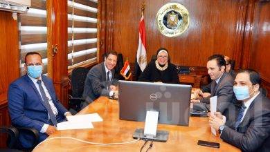 صورة “جامع” تستعرض مع سفير ألمانيا بالقاهرة مستقبل التعاون الاقتصادى المشترك