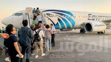 صورة مصر للطيران تطالب عملاءها من الأجانب ضرورة تقديم ما يفيد بإجراء تحليل PCR