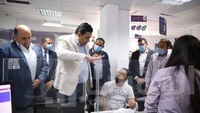 صورة الرئيس التنفيذي للمصرية للاتصالات يتفقد سير العمل بالإسكندرية ويثني على أداء العاملين