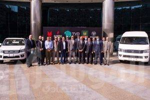 طرح سيارات فوتون فان لنقل البضائع مجهزة بالغاز الطبيعى بالتعاون مع شركة غازتك