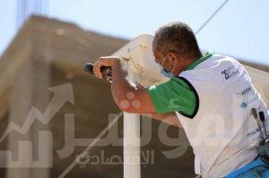 المبادرة الإماراتية "20 في 2020" توفر الإنارة المستدامة لقرية في مصر