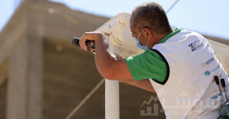 المبادرة الإماراتية "20 في 2020" توفر الإنارة المستدامة لقرية في مصر