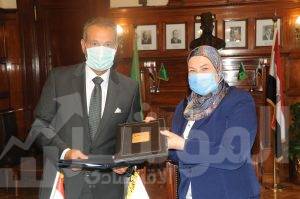 بنك مصر يوقع اتفاقية تعاون مع الشركة المصرية لضمان الصادرات