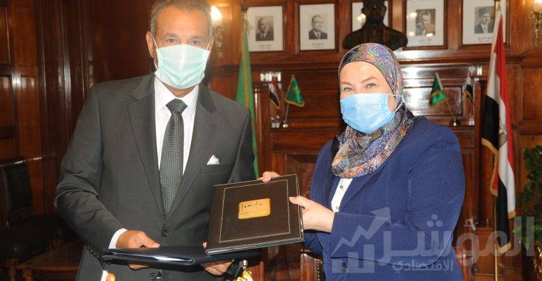بنك مصر يوقع اتفاقية تعاون مع الشركة المصرية لضمان الصادرات
