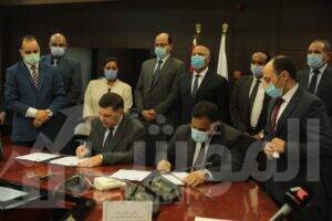 قطاع الاعمال : بروتوكول تعاون لإنشاء شركة مشتركة للنقل متعدد الوسائط للبضائع