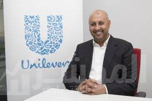 أجيل أنجاوي، نائب الرئيس التنفيذي لقسم رعاية المنازل في شركة "يونيليفر"
