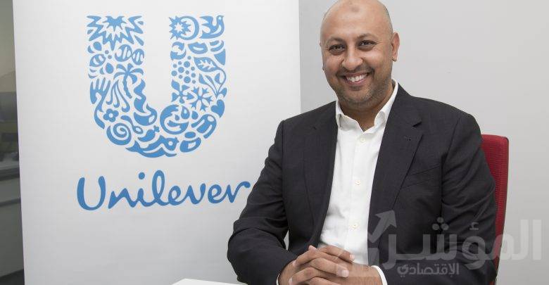 أجيل أنجاوي، نائب الرئيس التنفيذي لقسم رعاية المنازل في شركة "يونيليفر"