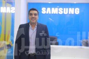 أحمد جعفر، رئيس قطاع التسويق بشركة سامسونج مصر