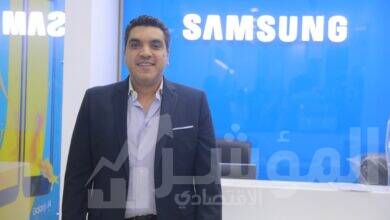 أحمد جعفر، رئيس قطاع التسويق بشركة سامسونج مصر