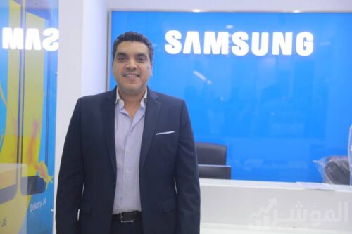 أحمد جعفر، رئيس قطاع التسويق بشركة سامسونج مصر