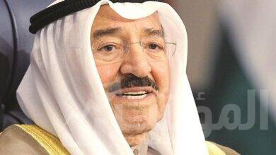 صورة وفاة أمير الكويت الشيخ صباح الأحمد