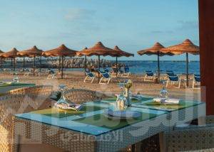 افتتاح المنطقة الشاطئية لفندق اللسان برأس البر بعد تطويرها