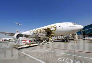 الامارات للشحن الجوي