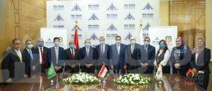 البنك الاهلي المصري وجامعة بنها