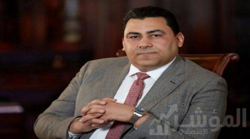المهندس عادل حامد العضو المنتدب والرئيس التنفيذي للمصرية للاتصالات