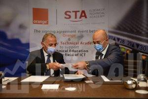 اورنچ مصر تتعاون مع أكاديمية السويدي الفنية