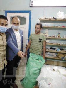 حماية المستهلك يضبط ادوية مغشوشة