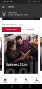 طيران الامارات وهواوي