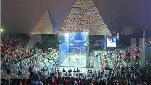 عودة بطولة سي أي بي مصر الدولية المفتوحة للاسكواش 2020 البلاتينية للرجال وللسيدات