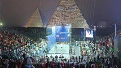 عودة بطولة سي أي بي مصر الدولية المفتوحة للاسكواش 2020 البلاتينية للرجال وللسيدات