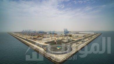 صورة موانئ أبوظبي تحقق تقدماً لافتاً في مشروع توسعة ميناء خليفة وفق الجدول الزمني المخطط له