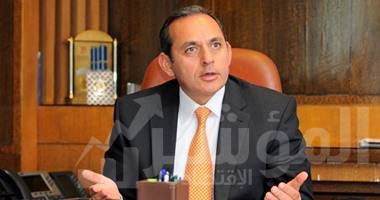 هشام عكاشه - رئيس مجلس إدارة البنك الاهلي المصري
