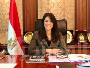 رانيا المشاط وزيرة التعاون الدولي