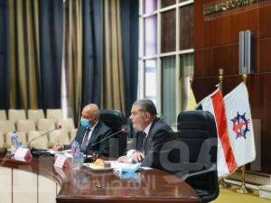 وزيري قطاع الاعمال والنقل