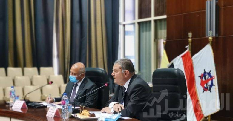 وزيري قطاع الاعمال والنقل