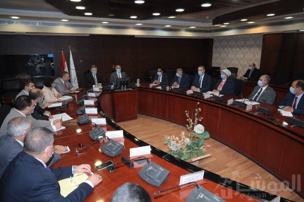 وزيرا قطاع الأعمال والنقل