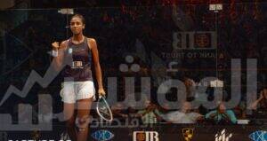 أنطلاق نهائيات CIB Finals الدولية للإسكواش ا