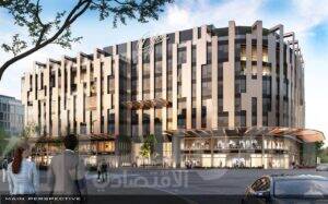 ic group مشروع the office