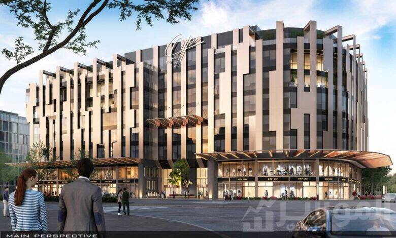 ic group مشروع the office
