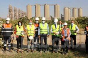 السفير الفرنسي يزور لافارﭺ مصر