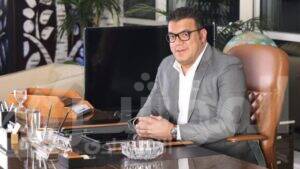 محمد لاشين رئيس مجلس ادارة شركة ماستر جروب للتطوير العقارى