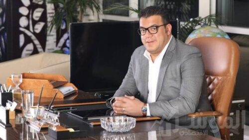 محمد لاشين رئيس مجلس ادارة شركة ماستر جروب للتطوير العقارى