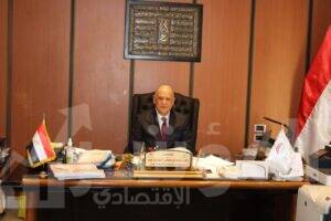 المهندس/ محمد السعداوى رئيس مجلس إدارة الشركة القابضة للصناعات المعدنية