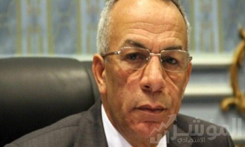 اللواء أركان حرب/ السيد عبد الفتاح حرحور، رئيس مجلس إدارة شركة مصر للأسمنت - قنا