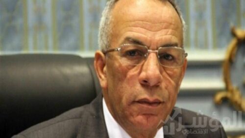 اللواء أركان حرب/ السيد عبد الفتاح حرحور، رئيس مجلس إدارة شركة مصر للأسمنت - قنا